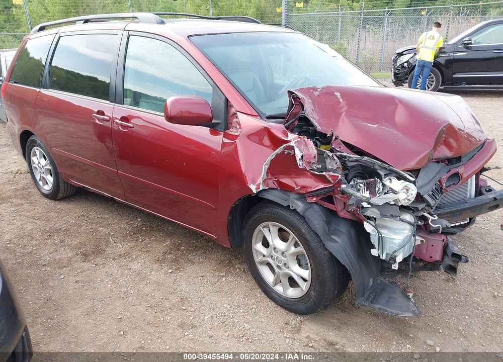 2006 TOYOTA SIENNA XLE VIN: 5TDZA22C96S450503