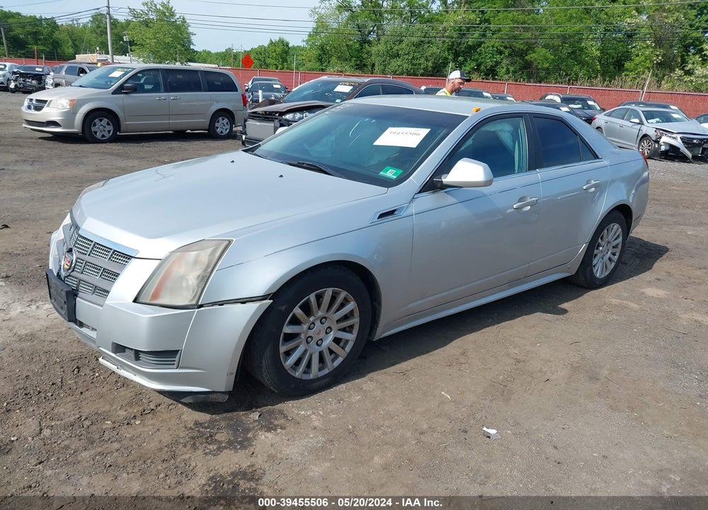 2011 CADILLAC CTS STANDARD VIN: 1G6DA5EY1B0143569