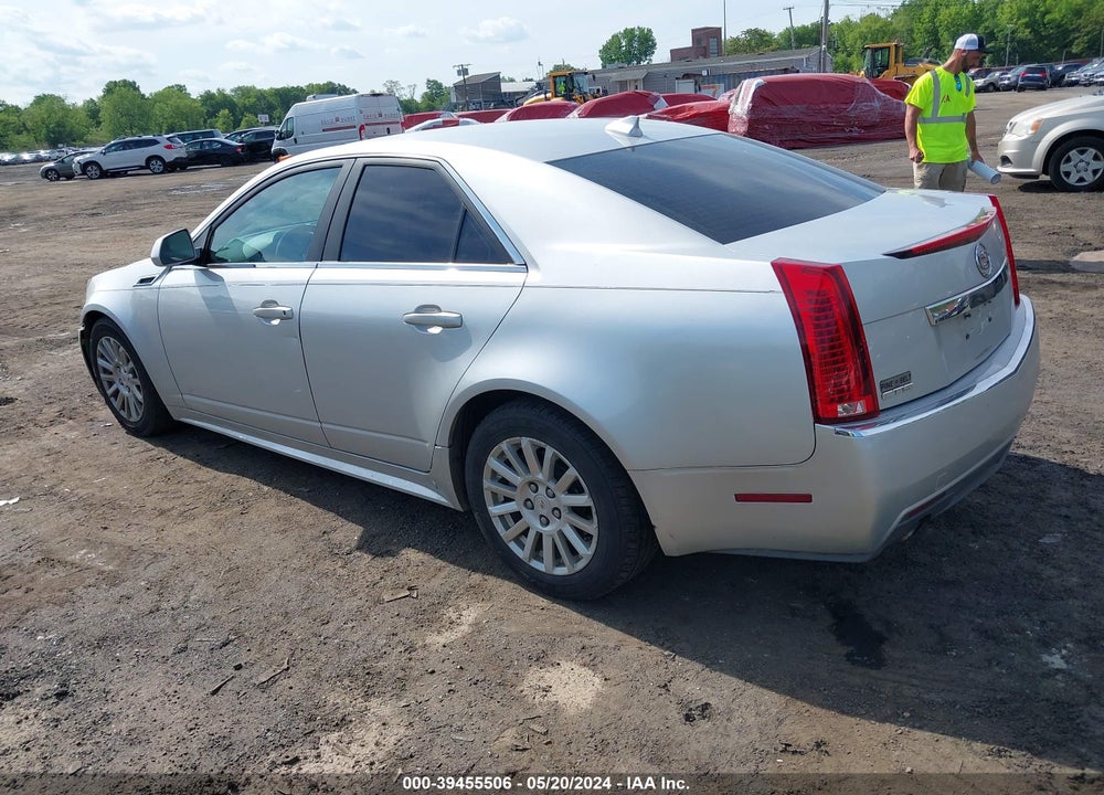 2011 CADILLAC CTS STANDARD VIN: 1G6DA5EY1B0143569