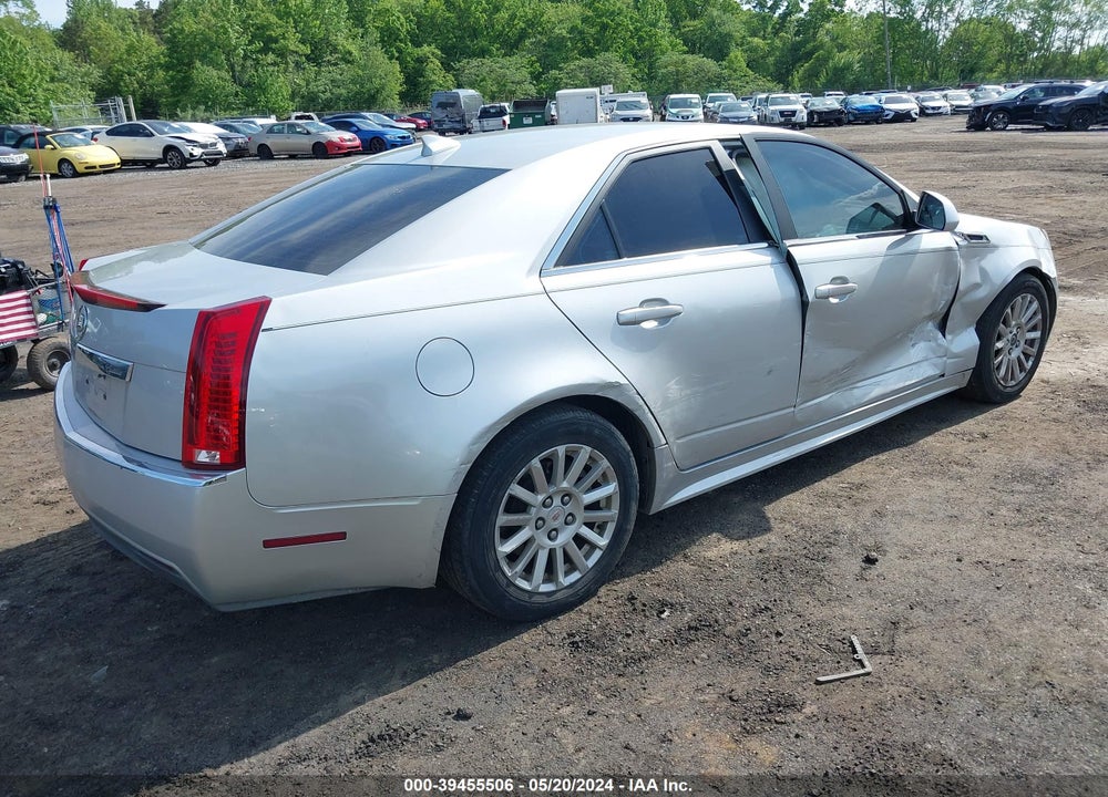 2011 CADILLAC CTS STANDARD VIN: 1G6DA5EY1B0143569
