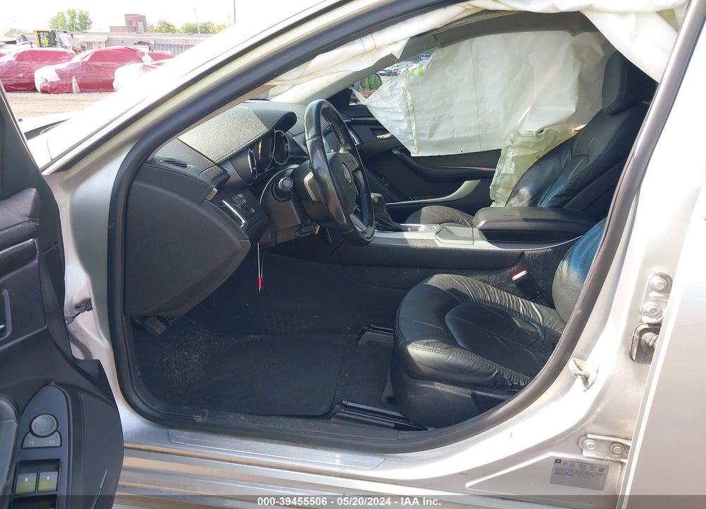 2011 CADILLAC CTS STANDARD VIN: 1G6DA5EY1B0143569
