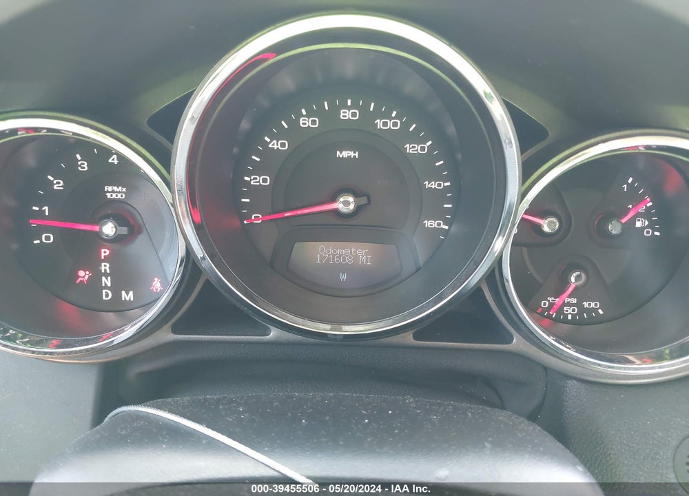 2011 CADILLAC CTS STANDARD VIN: 1G6DA5EY1B0143569