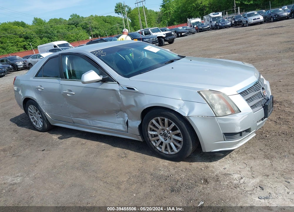 2011 CADILLAC CTS STANDARD VIN: 1G6DA5EY1B0143569