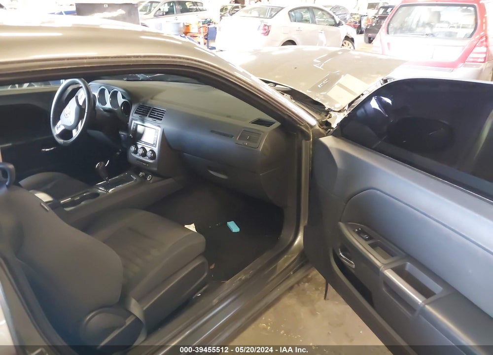 2012 DODGE CHALLENGER R/T VIN: 2C3CDYBT6CH295102