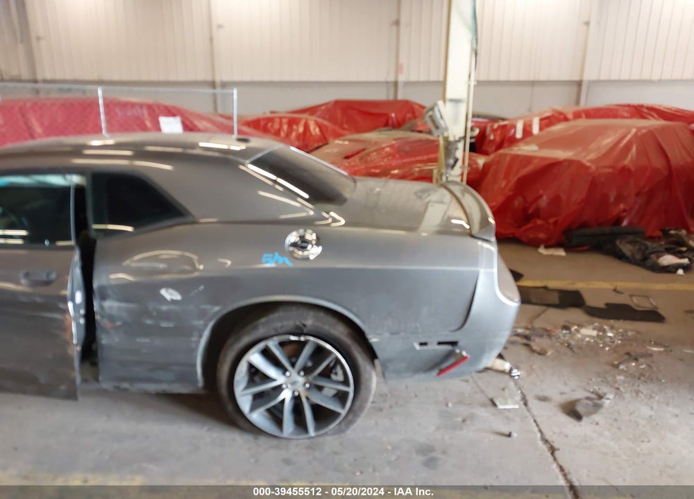 2012 DODGE CHALLENGER R/T VIN: 2C3CDYBT6CH295102