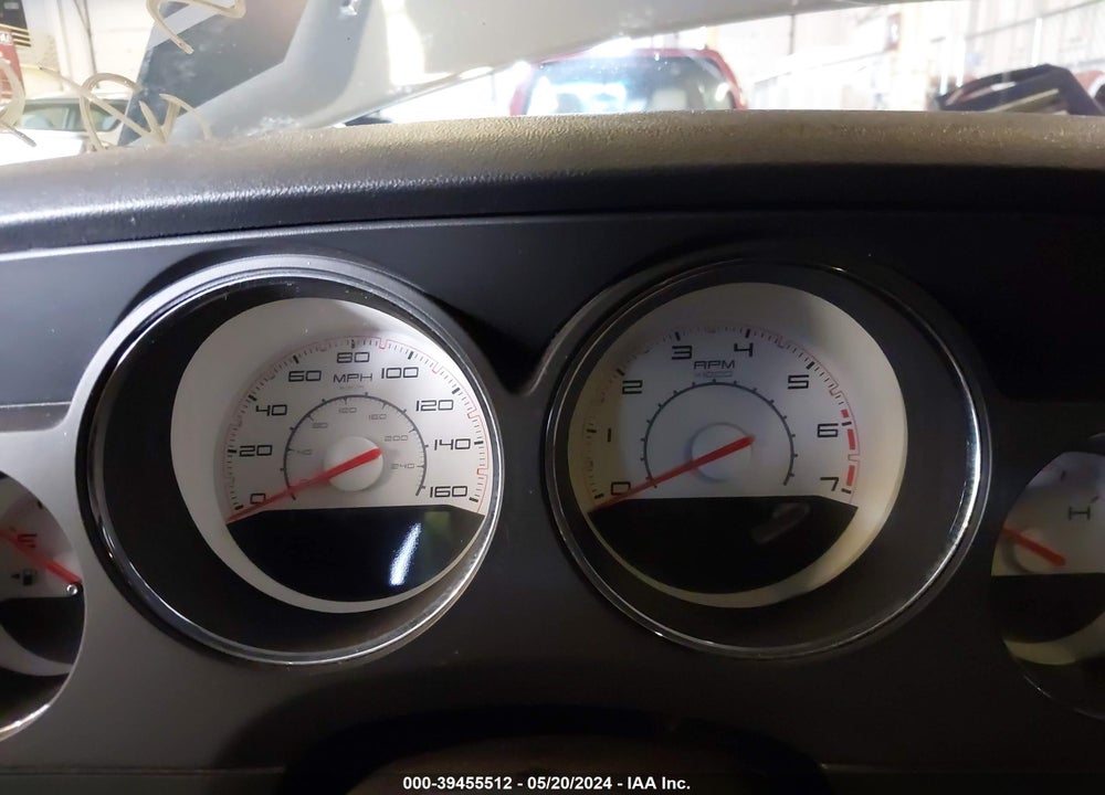 2012 DODGE CHALLENGER R/T VIN: 2C3CDYBT6CH295102