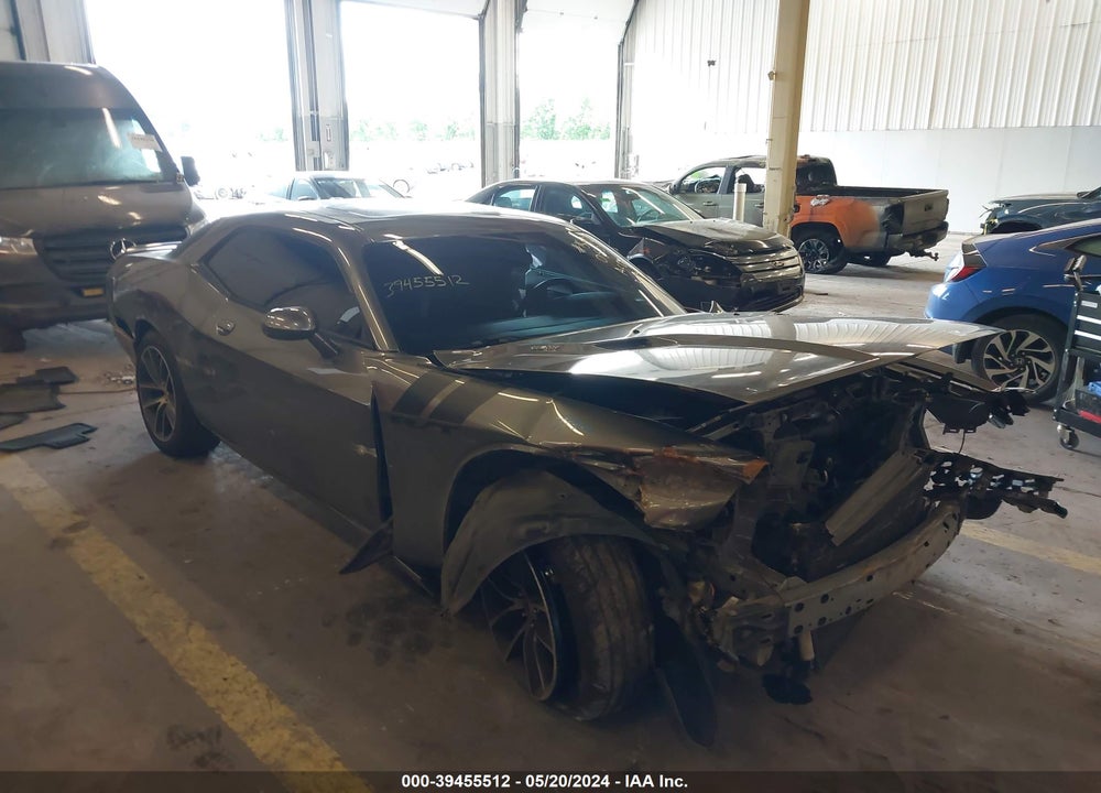 2012 DODGE CHALLENGER R/T VIN: 2C3CDYBT6CH295102