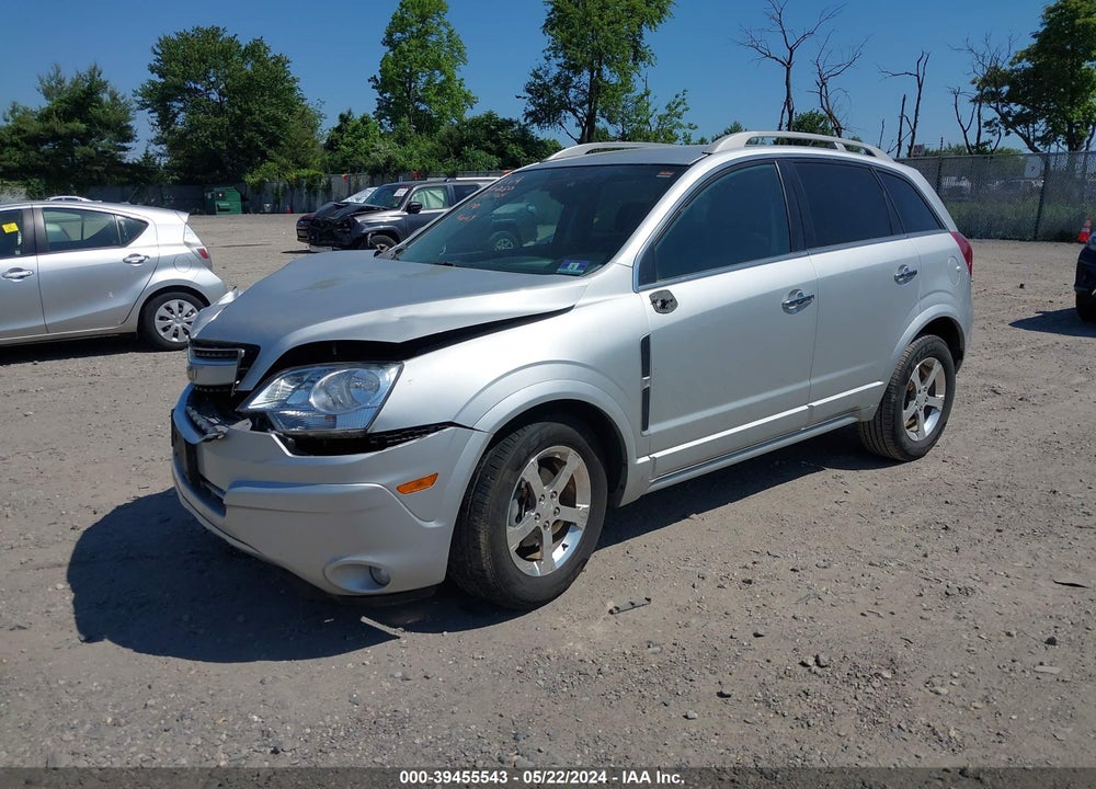 2013 CHEVROLET CAPTIVA SPORT LT VIN: 3GNAL3EK2DS630776