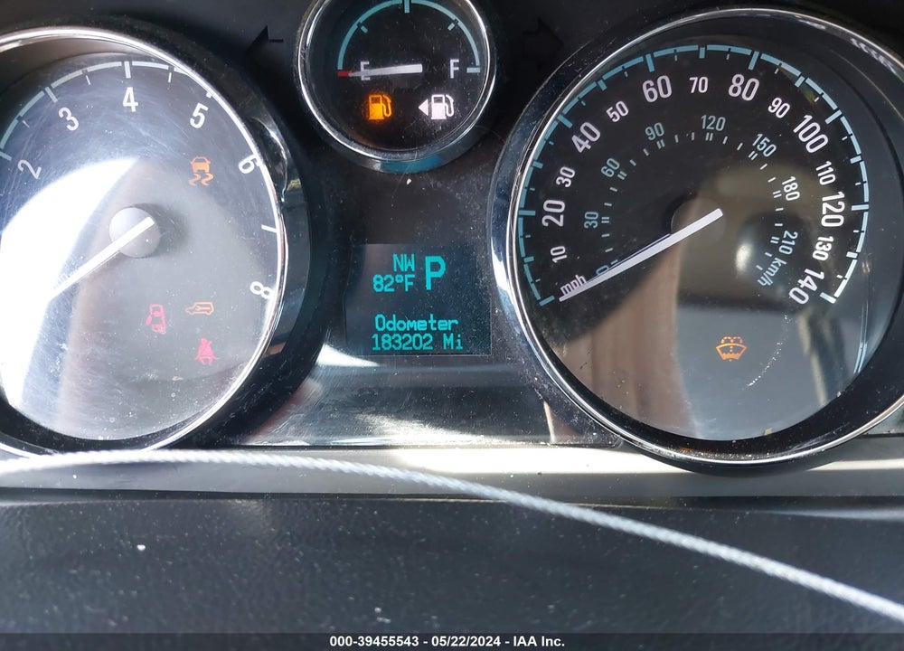 2013 CHEVROLET CAPTIVA SPORT LT VIN: 3GNAL3EK2DS630776