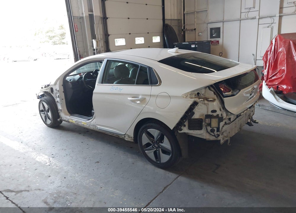2021 HYUNDAI IONIQ HYBRID LIMITED VIN: KMHC05LC7MU249972
