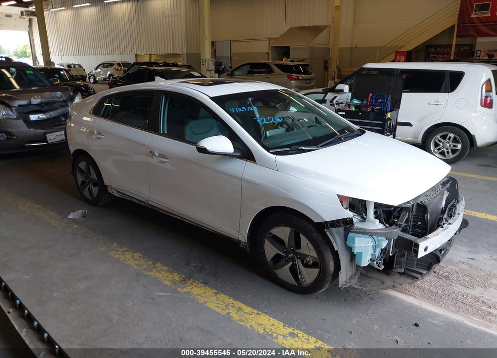 2021 HYUNDAI IONIQ HYBRID LIMITED VIN: KMHC05LC7MU249972