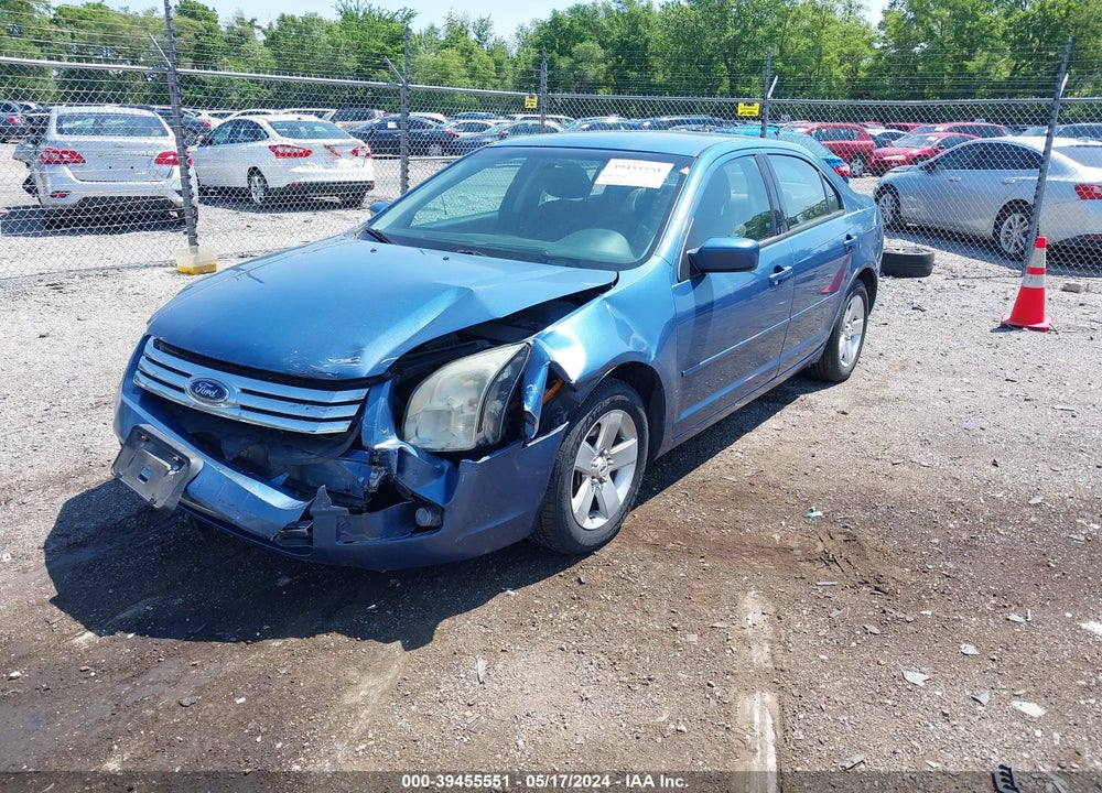 2009 FORD FUSION SE VIN: 3FAHP07129R146237