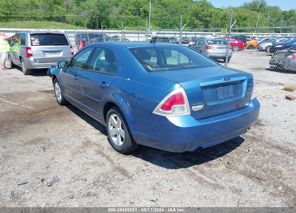 2009 FORD FUSION SE VIN: 3FAHP07129R146237