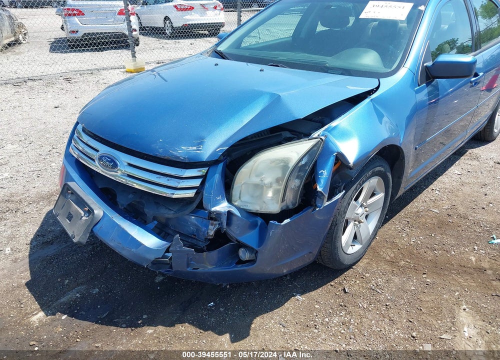 2009 FORD FUSION SE VIN: 3FAHP07129R146237