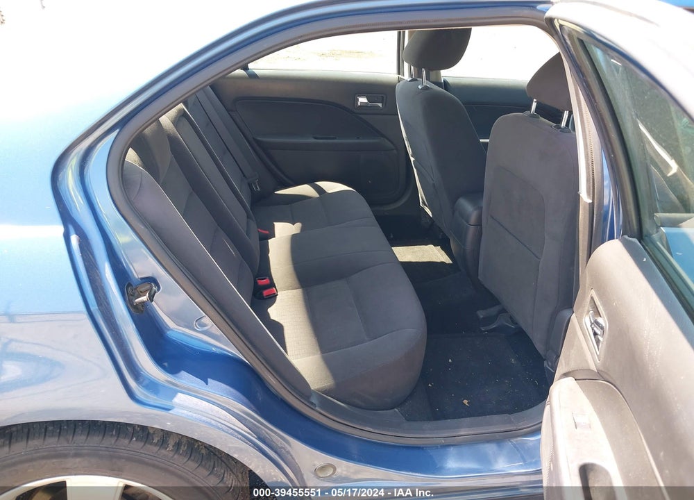 2009 FORD FUSION SE VIN: 3FAHP07129R146237
