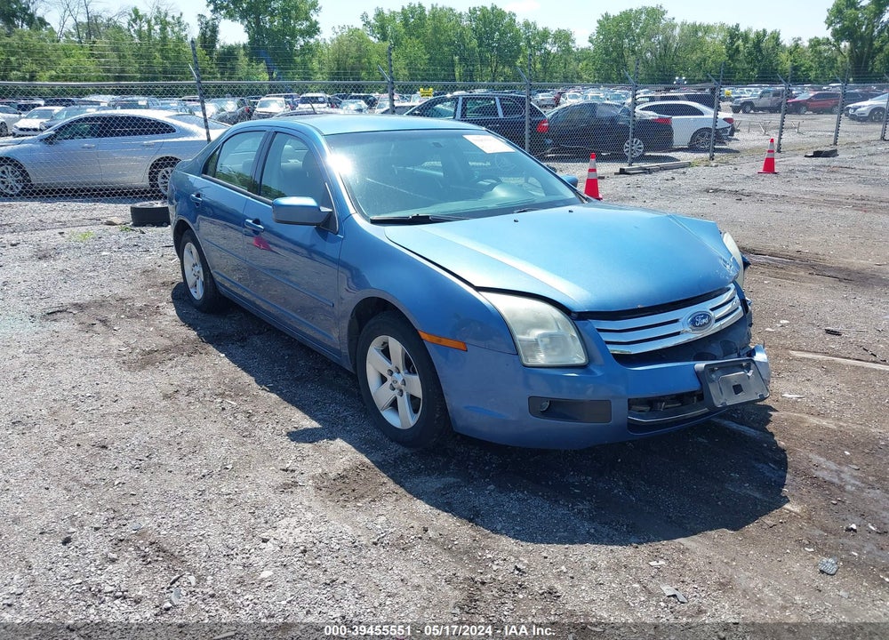 2009 FORD FUSION SE VIN: 3FAHP07129R146237