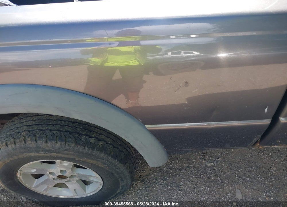2004 FORD RANGER EDGE/TREMOR/XLT VIN: 1FTZR45E74PA34197