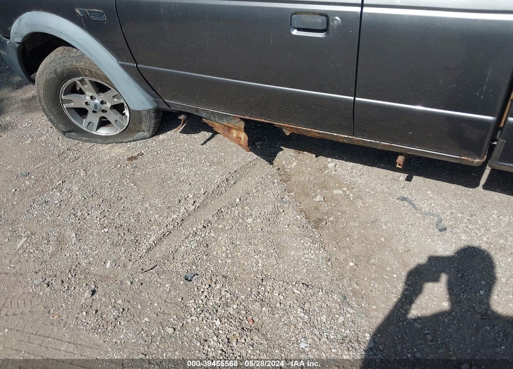 2004 FORD RANGER EDGE/TREMOR/XLT VIN: 1FTZR45E74PA34197