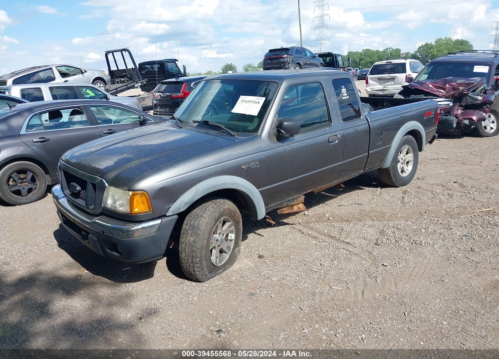 2004 FORD RANGER EDGE/TREMOR/XLT VIN: 1FTZR45E74PA34197