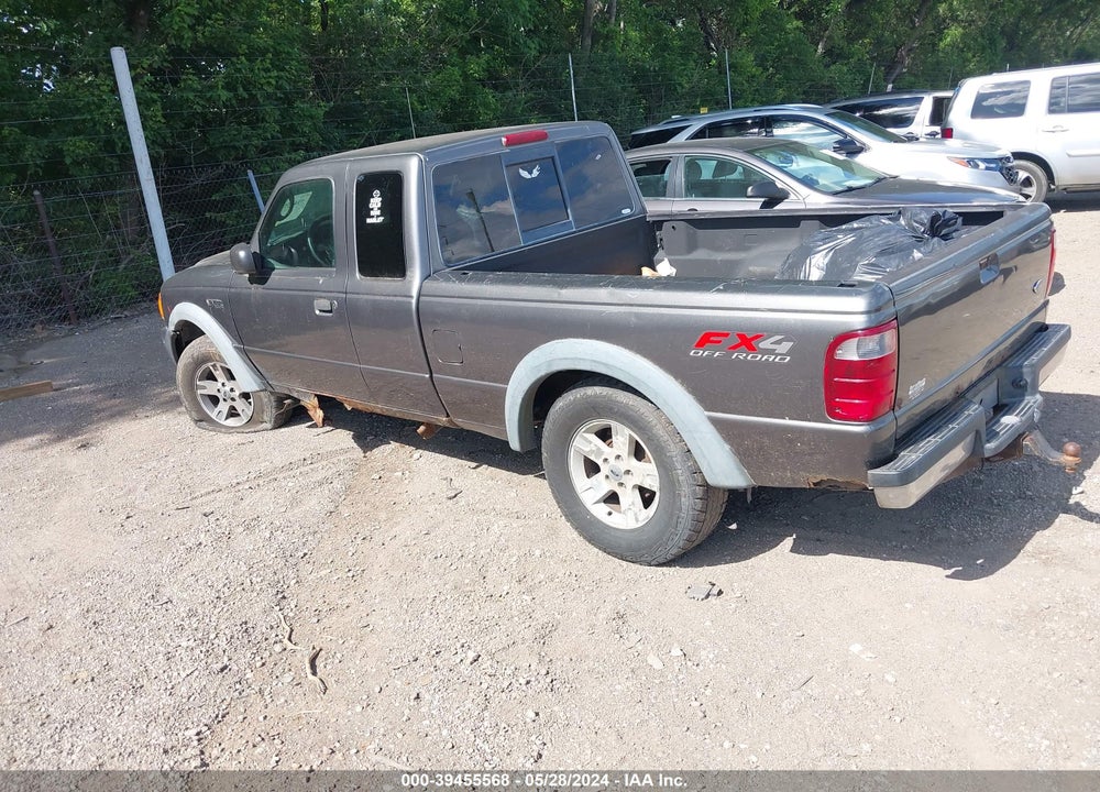2004 FORD RANGER EDGE/TREMOR/XLT VIN: 1FTZR45E74PA34197