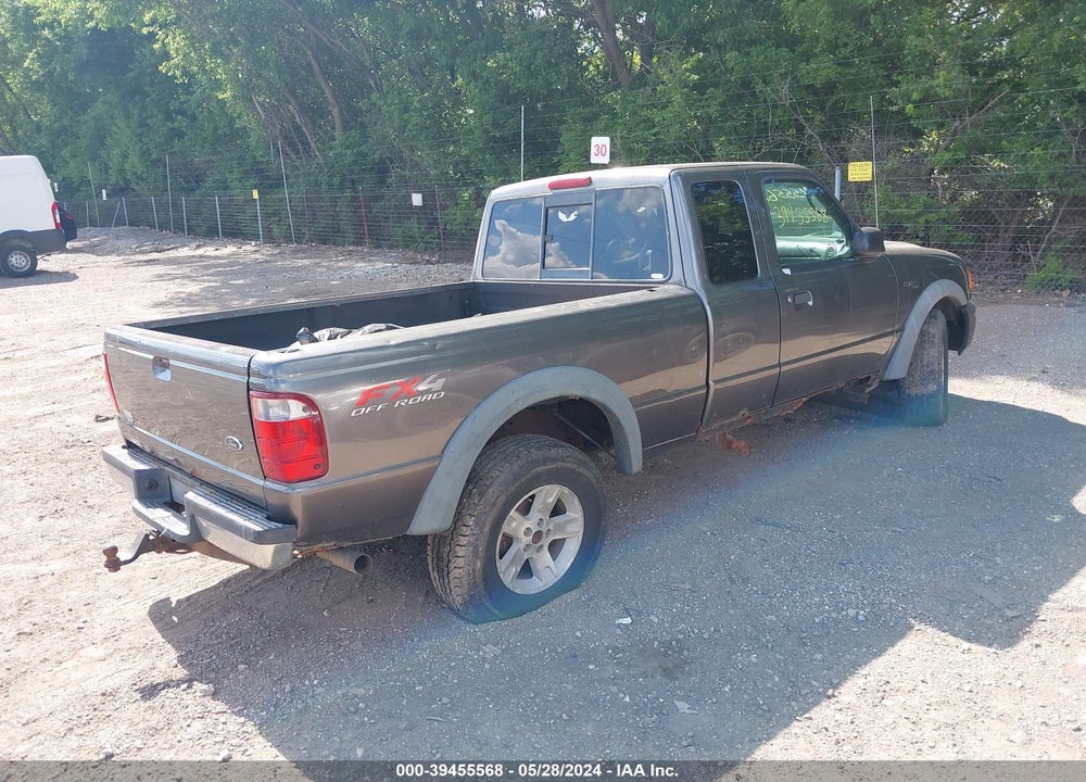 2004 FORD RANGER EDGE/TREMOR/XLT VIN: 1FTZR45E74PA34197