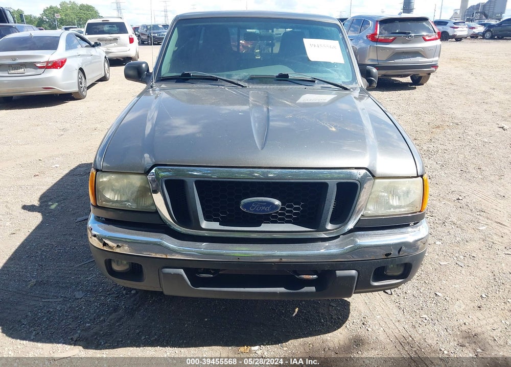 2004 FORD RANGER EDGE/TREMOR/XLT VIN: 1FTZR45E74PA34197