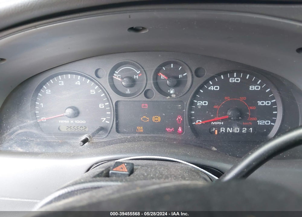 2004 FORD RANGER EDGE/TREMOR/XLT VIN: 1FTZR45E74PA34197