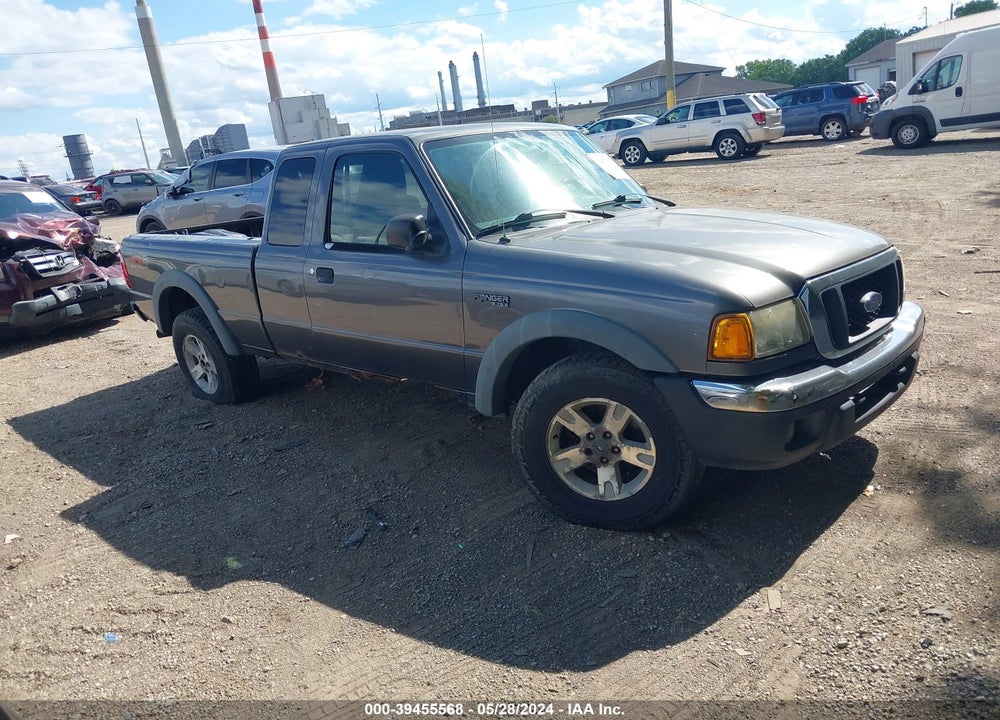 2004 FORD RANGER EDGE/TREMOR/XLT VIN: 1FTZR45E74PA34197