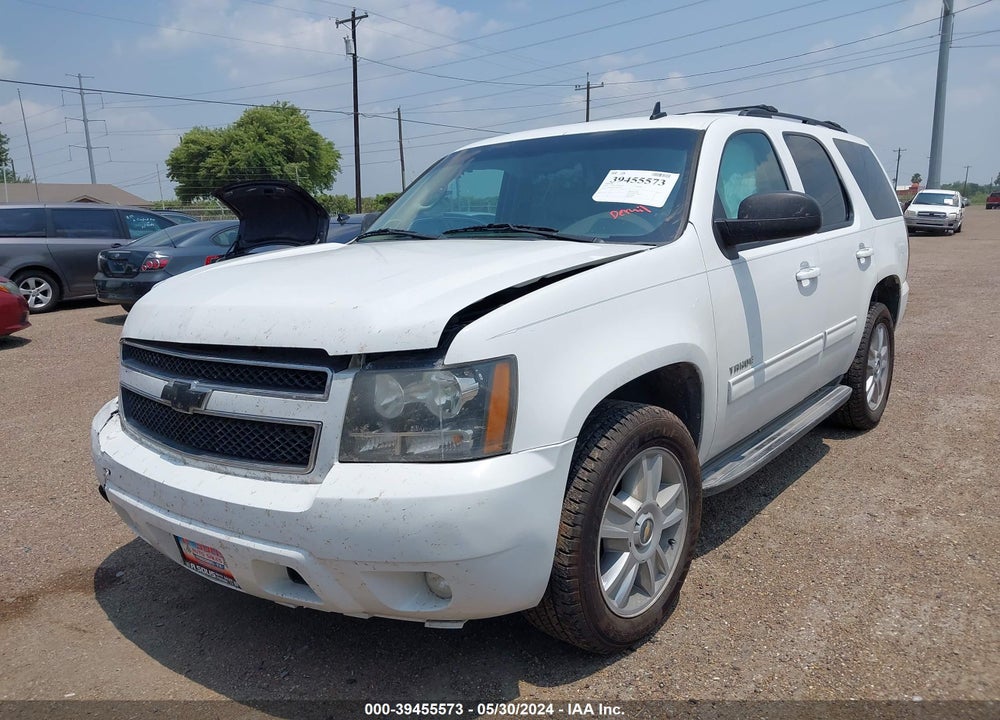 2010 CHEVROLET TAHOE LT VIN: 1GNMCBE33AR118264