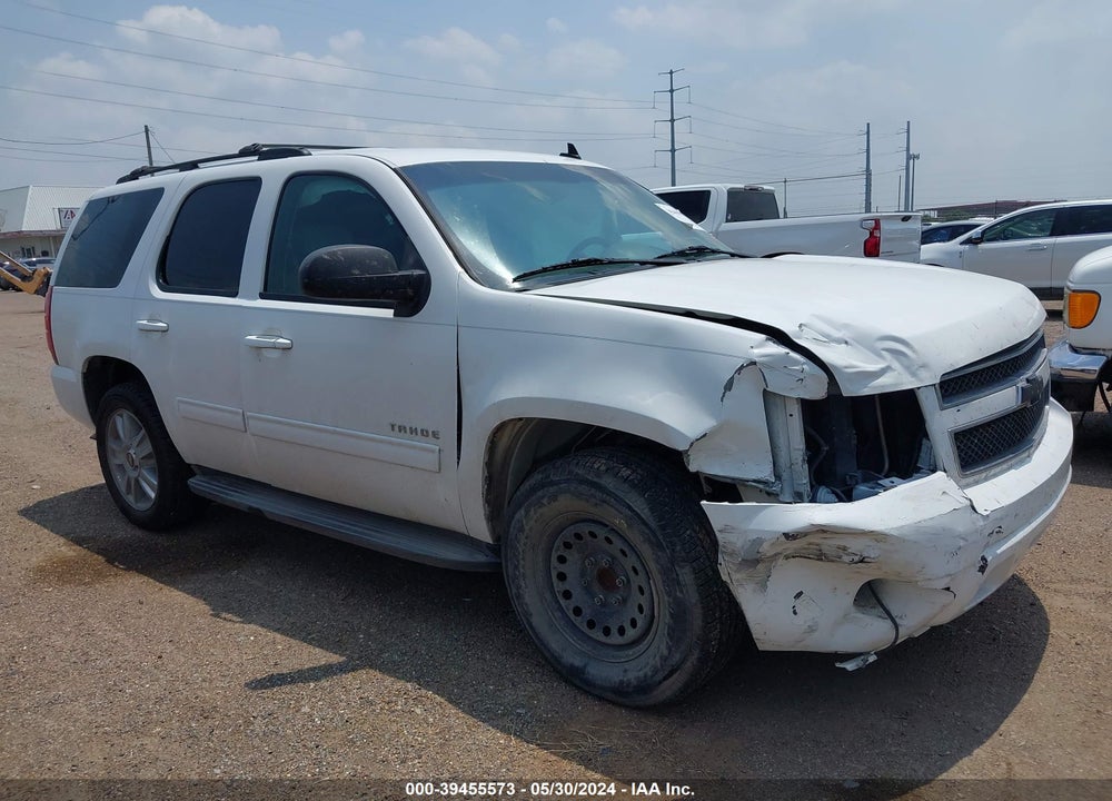 2010 CHEVROLET TAHOE LT VIN: 1GNMCBE33AR118264