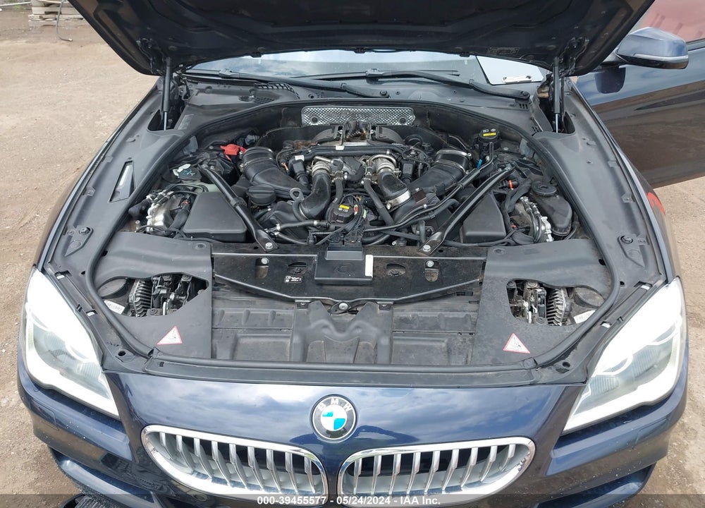 2016 BMW 650I GRAN COUPE XDRIVE VIN: WBA6D6C54GG387868