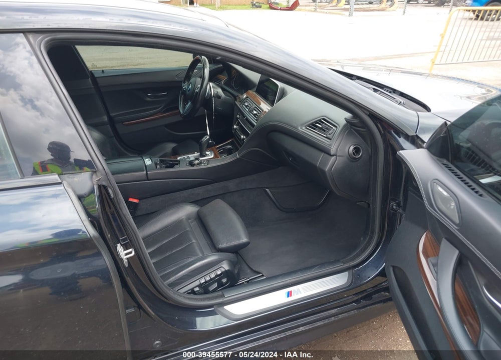 2016 BMW 650I GRAN COUPE XDRIVE VIN: WBA6D6C54GG387868