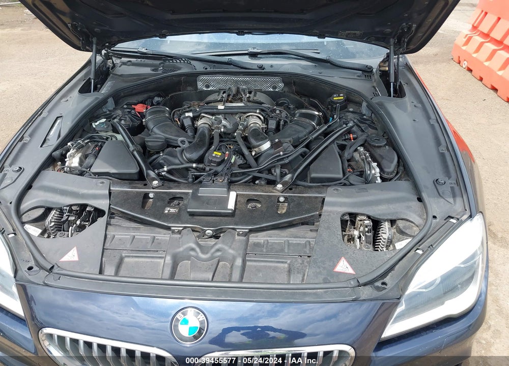 2016 BMW 650I GRAN COUPE XDRIVE VIN: WBA6D6C54GG387868