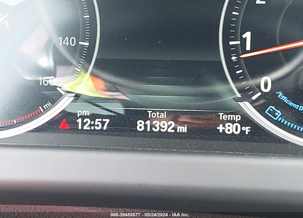 2016 BMW 650I GRAN COUPE XDRIVE VIN: WBA6D6C54GG387868