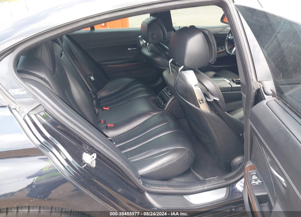 2016 BMW 650I GRAN COUPE XDRIVE VIN: WBA6D6C54GG387868