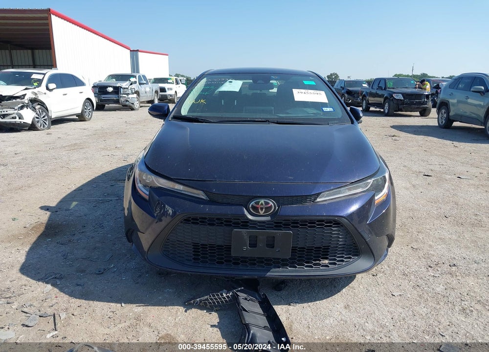 2020 TOYOTA COROLLA LE VIN: JTDEPRAE8LJ032550