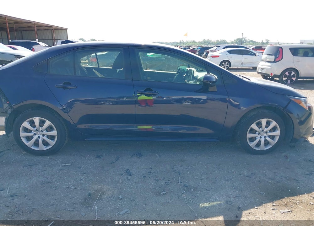 2020 TOYOTA COROLLA LE VIN: JTDEPRAE8LJ032550