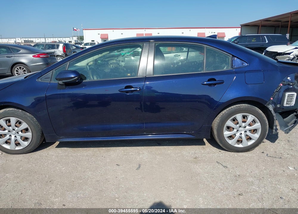 2020 TOYOTA COROLLA LE VIN: JTDEPRAE8LJ032550