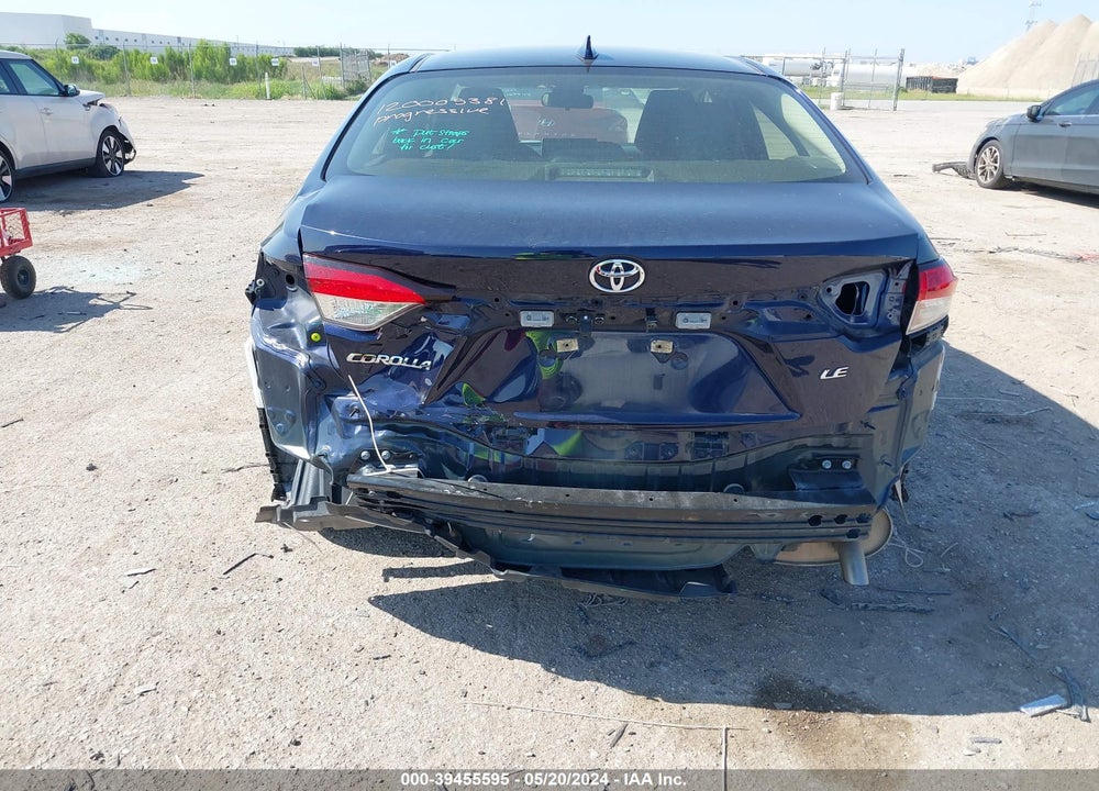 2020 TOYOTA COROLLA LE VIN: JTDEPRAE8LJ032550