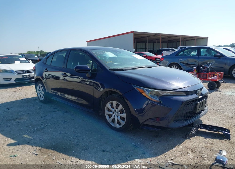 2020 TOYOTA COROLLA LE VIN: JTDEPRAE8LJ032550