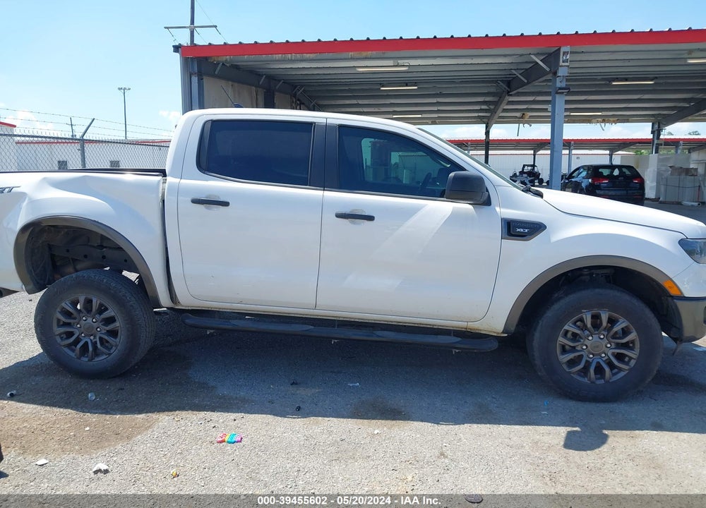 2020 FORD RANGER XLT VIN: 1FTER4EH3LLA44837