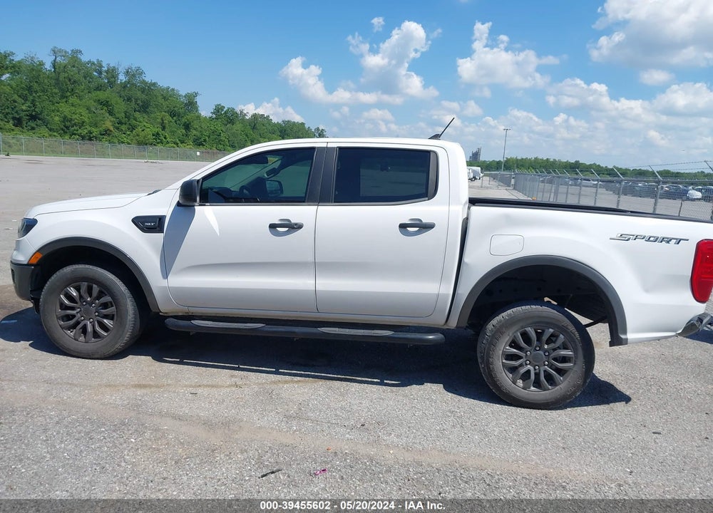 2020 FORD RANGER XLT VIN: 1FTER4EH3LLA44837