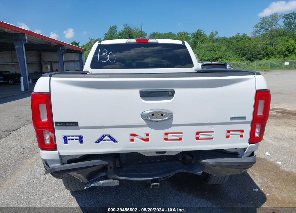 2020 FORD RANGER XLT VIN: 1FTER4EH3LLA44837