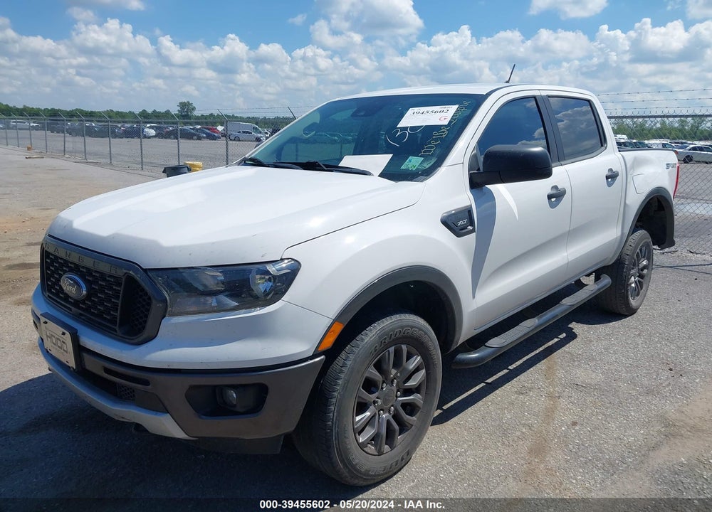 2020 FORD RANGER XLT VIN: 1FTER4EH3LLA44837