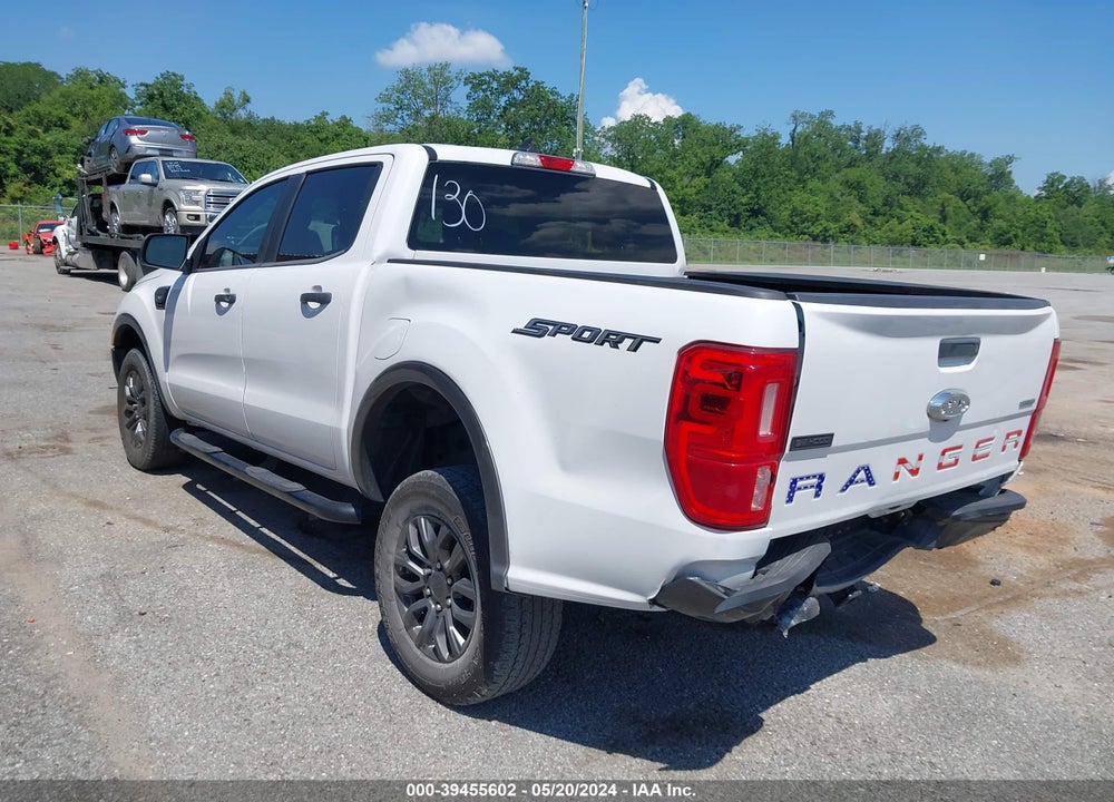 2020 FORD RANGER XLT VIN: 1FTER4EH3LLA44837