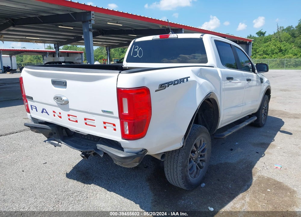 2020 FORD RANGER XLT VIN: 1FTER4EH3LLA44837