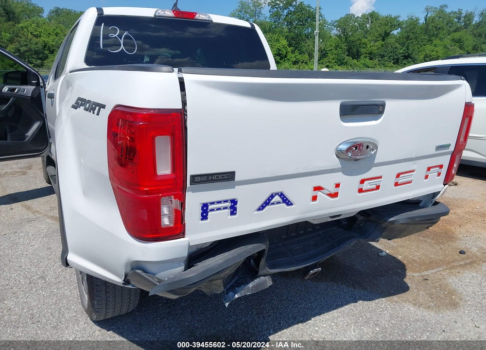 2020 FORD RANGER XLT VIN: 1FTER4EH3LLA44837