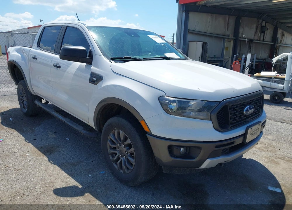 2020 FORD RANGER XLT VIN: 1FTER4EH3LLA44837