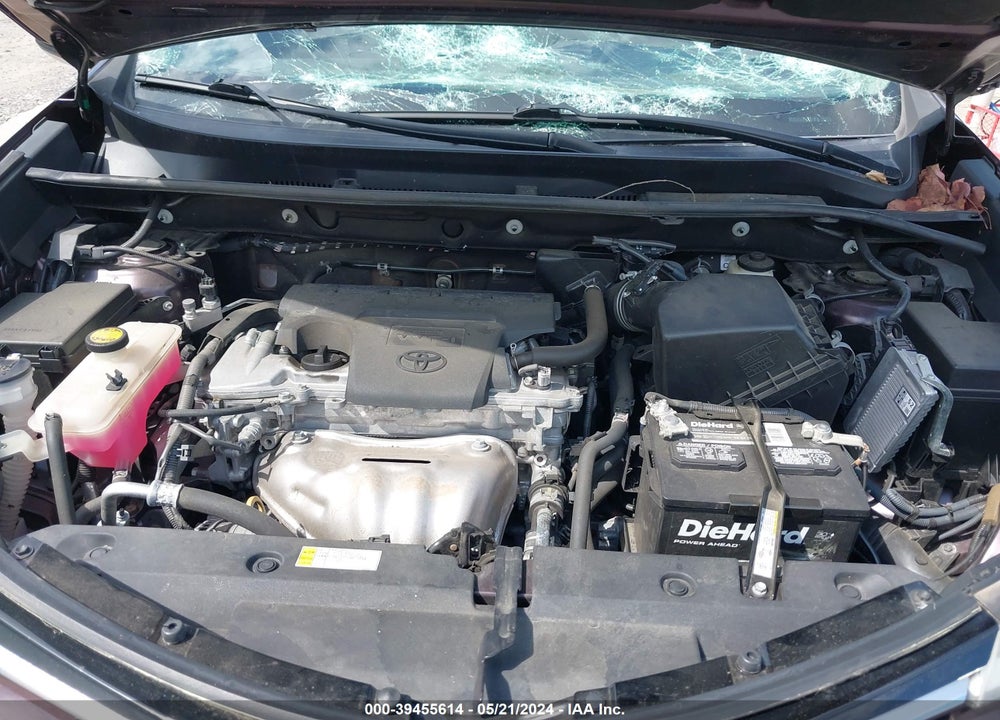 2016 TOYOTA RAV4 LE VIN: 2T3BFREV9GW530781