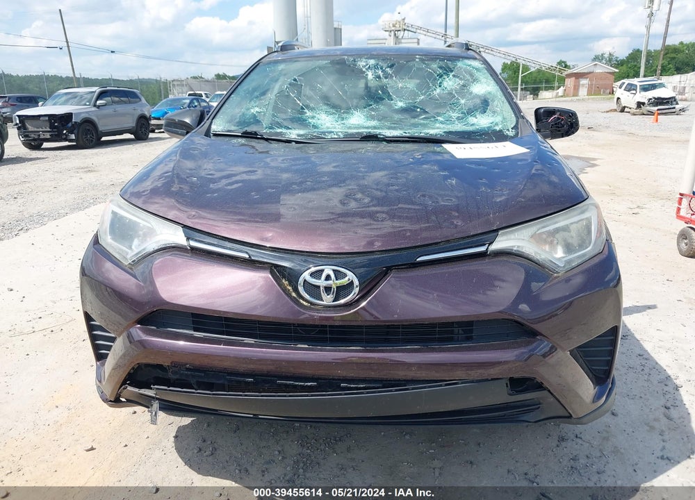 2016 TOYOTA RAV4 LE VIN: 2T3BFREV9GW530781